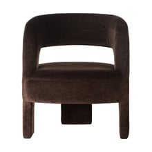 Eugenie Velvet Armchair